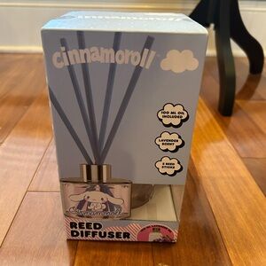 Cinnamoroll Reed Diffuser with Lavender Scent New in box